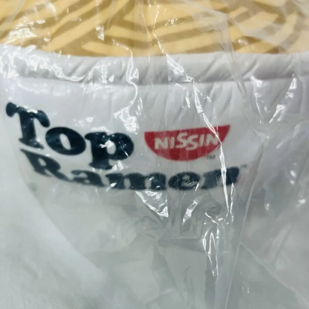 Kidrobot Nissin Top Ramen x Gudetama Interactive Bowl 12